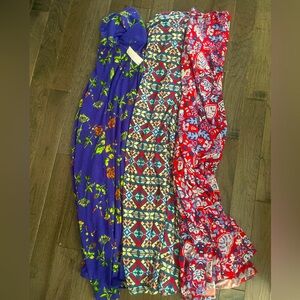 Lularoe, maxi skirts, size small
